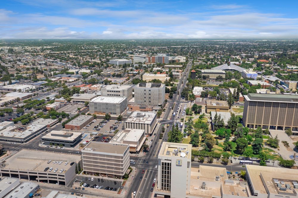 Office Space Available in Excellent Condition & Move-In Ready : 1221 Van Ness Ave, Fresno, CA 93721